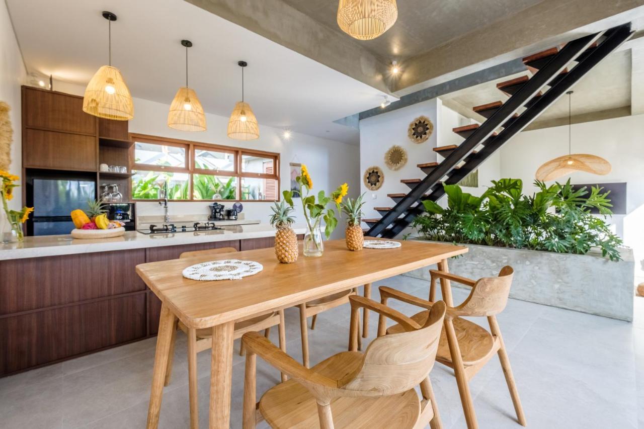 Octo 1 - Private Villas, Modern Style, Near Beach Canggu Exterior foto