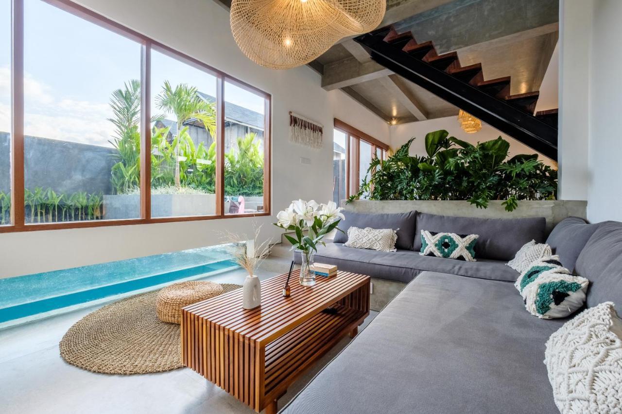 Octo 1 - Private Villas, Modern Style, Near Beach Canggu Exterior foto