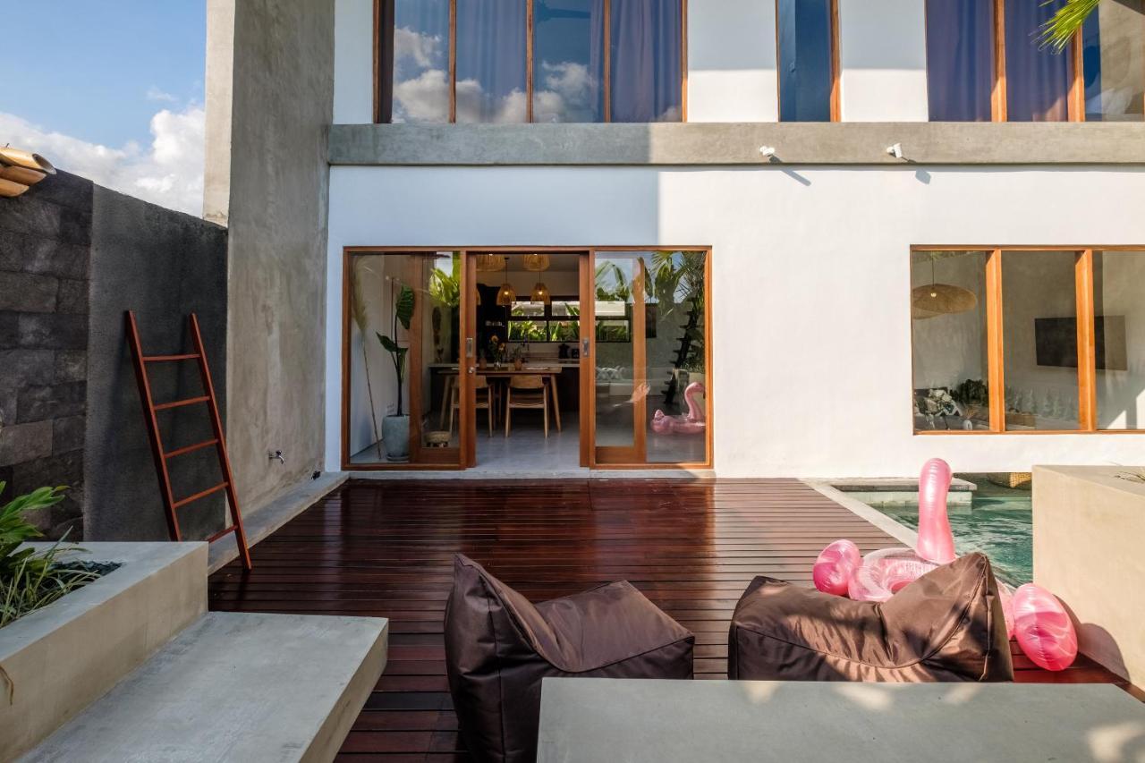Octo 1 - Private Villas, Modern Style, Near Beach Canggu Exterior foto