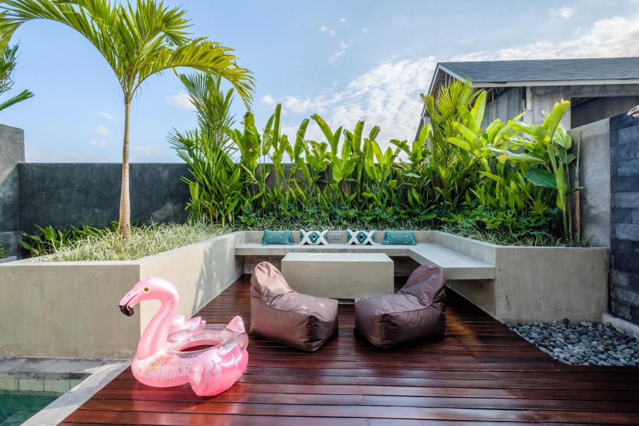 Octo 1 - Private Villas, Modern Style, Near Beach Canggu Exterior foto