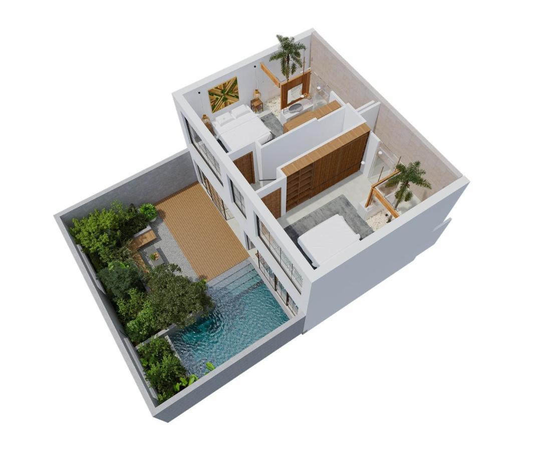 Octo 1 - Private Villas, Modern Style, Near Beach Canggu Exterior foto